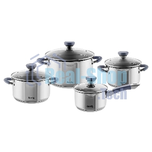 Набор посуды Domfy Home Cucina 8 предметов (DKM-CW108)