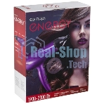 Фен Energy EN-846 фиолетовый/черный, 2300 Вт