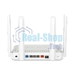 Мультигигабитный интернет-центр Netcraze Giga (NC-1012) с Mesh Wi-Fi 6 AX3000, Smart-коммутатором 1×2.5G/SFP и 4×1G, многофункциональными портами USB 3.0 и 2.0