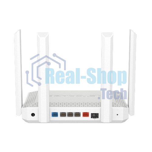 Мультигигабитный интернет-центр Netcraze Giga (NC-1012) с Mesh Wi-Fi 6 AX3000, Smart-коммутатором 1×2.5G/SFP и 4×1G, многофункциональными портами USB 3.0 и 2.0