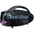 Колонка портативная Ural Урал ТТ М6+ черный/черный 110W 1.1 BT/3.5Jack/USB-C 10м 8000mAh