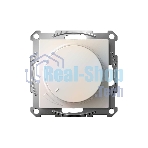 Светорегулятор (диммер) SE AtlasDesign Жемчуг, повор-нажим, LED, RC, 400 Вт, мех.
