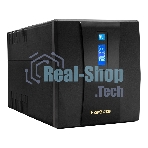 Источник бесперебойного питания ExeGate SpecialPro Smart LLB-1200.LCD.AVR.4SH 1200VA/750W, LCD, AVR, 4*Schuko, черный