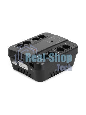Источник бесперебойного питания CMUS-255 EURO SMART/650 ВА/390 Вт/8 х CEE 7 (евророзетка)