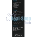Мышь проводная A4Tech X87 черный, 2400 dpi, USB, кнопки - 8