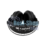 Проводные наушники Axelvox AX81 черный, полноформатные
