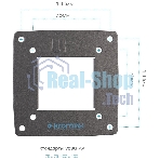 Кронштейн Kromax OPTIMA-104 черный, 10
