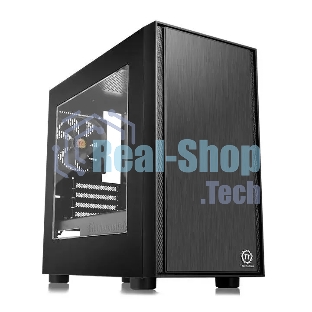 Компьютерный корпус Versa H17/черный/Win/SPCC CA-1J1-00S1WN-00(870901)
