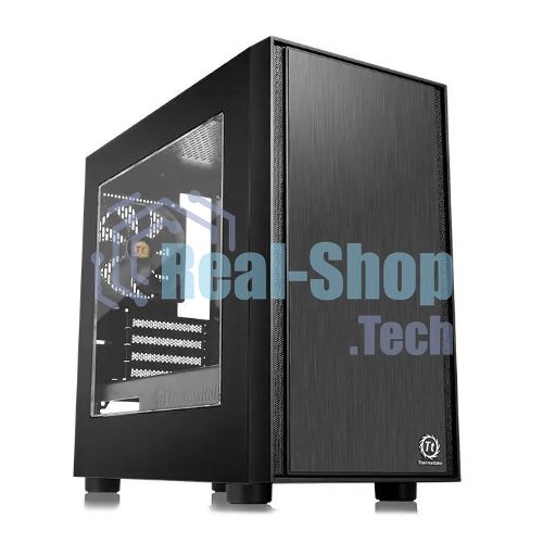 Компьютерный корпус Versa H17/черный/Win/SPCC CA-1J1-00S1WN-00(870901)