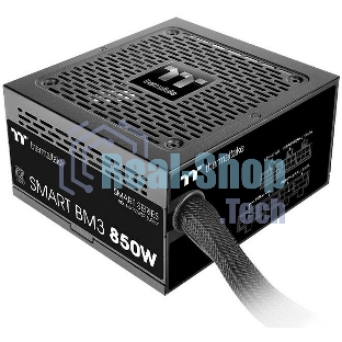Блок питания Thermaltake Smart BM3 Gen.5 80 PLUS Bronze (20+4pin) APFC 120мм fan 12xSATA Cab Manag RTL