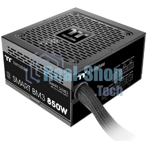 Блок питания Thermaltake Smart BM3 Gen.5 80 PLUS Bronze (20+4pin) APFC 120мм fan 12xSATA Cab Manag RTL