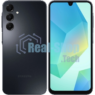 Смартфон Samsung Galaxy A16, 4/128Gb, черный