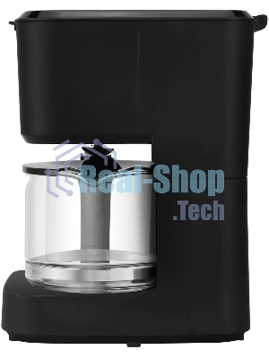 Кофеварка капельная Vitek VT-8386 черный, исп. кофе - молотый, 0,75 л, 630 Вт