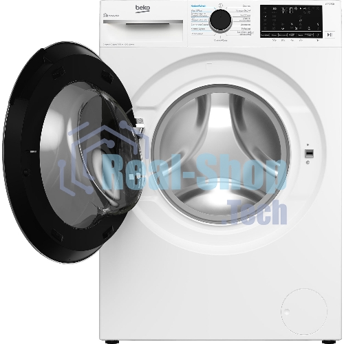 Стирально-сушильная машина Beko B3DFR57H23W белый, загрузка фронтальная 7,5 кг, 1200 об/мин., класс: В