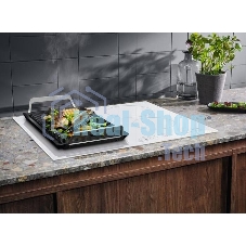 Индукционная варочная поверхность Electrolux LIV63431BW, 4 конфорки, с зоной расширения, стеклокерамика, 7350 Вт