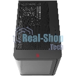 Компьютерный корпус Bloody BD-CC112 черный без БП mATX 9x120мм 2xUSB 3.0 audio bott PSU