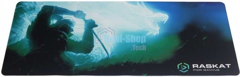 Коврик для мышки Raskat Ronin FF - L (900x400x3, резина/ткань, прошитый край)