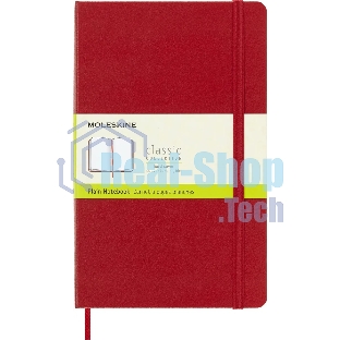 Блокнот Moleskine Classic Large, 240 страниц, красный, нелинованный,