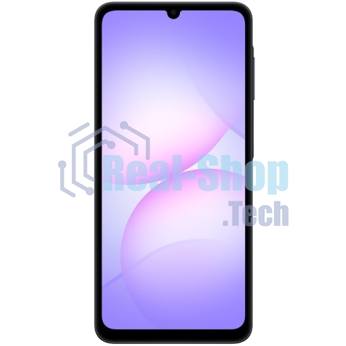 Смартфон Samsung Galaxy A07 4/128Gb черный