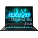 Ноутбук Gigabyte Gaming A16 GA6H черный Intel Core i7-13620H/16Gb/SSD 1Tb/RTX 4050 6Gb/16
