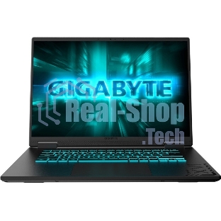 Ноутбук Gigabyte Gaming A16 GA6H черный Intel Core i7-13620H/16Gb/SSD 1Tb/RTX 4050 6Gb/16