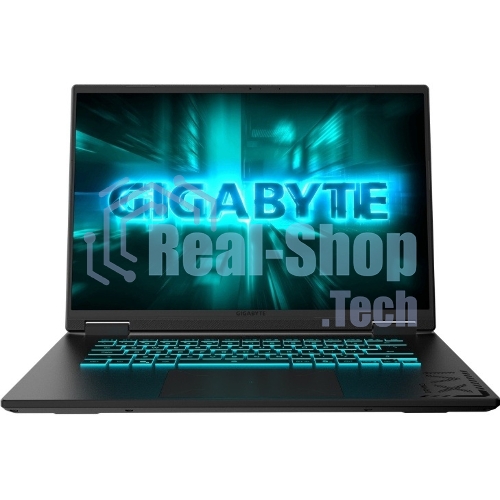 Ноутбук Gigabyte Gaming A16 GA6H черный Intel Core i7-13620H/16Gb/SSD 1Tb/RTX 4050 6Gb/16