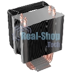 Кулер для процессора Digma D-CPC150-PWM1 Soc-AM5/AM4/1200/1700/1851 4-pin Al+Cu 150W Ret