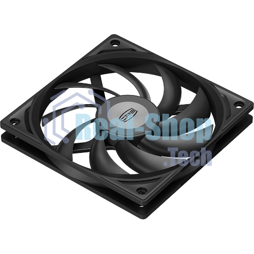 Кулер для процессора PCCooler RC600-67 (125W, 4-pin PWM, 67.5mm, Al, 4x6mm, 1x120мм, 62.5CFM, 32.5dBA, 2300RPM, S: 1851/1700/1200/115X, AM5/AM4, черный)