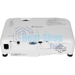 Проектор Epson EB-E01 белый (LCD, 1024 x768, 3300Lm, 15000:1, 2.4 kg) (V11H971040)