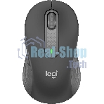 Мышь беспроводная Logitech M650 графитовый, 4000 dpi, радиоканал, Bluetooth, USB, кнопки - 5