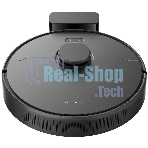 Робот-пылесос Dreame Robot Vacuum and Mop F10 черный, 5200 мАч Li-Ion, уборка сухая/влажная, пылесборник контейнер 0.57 л