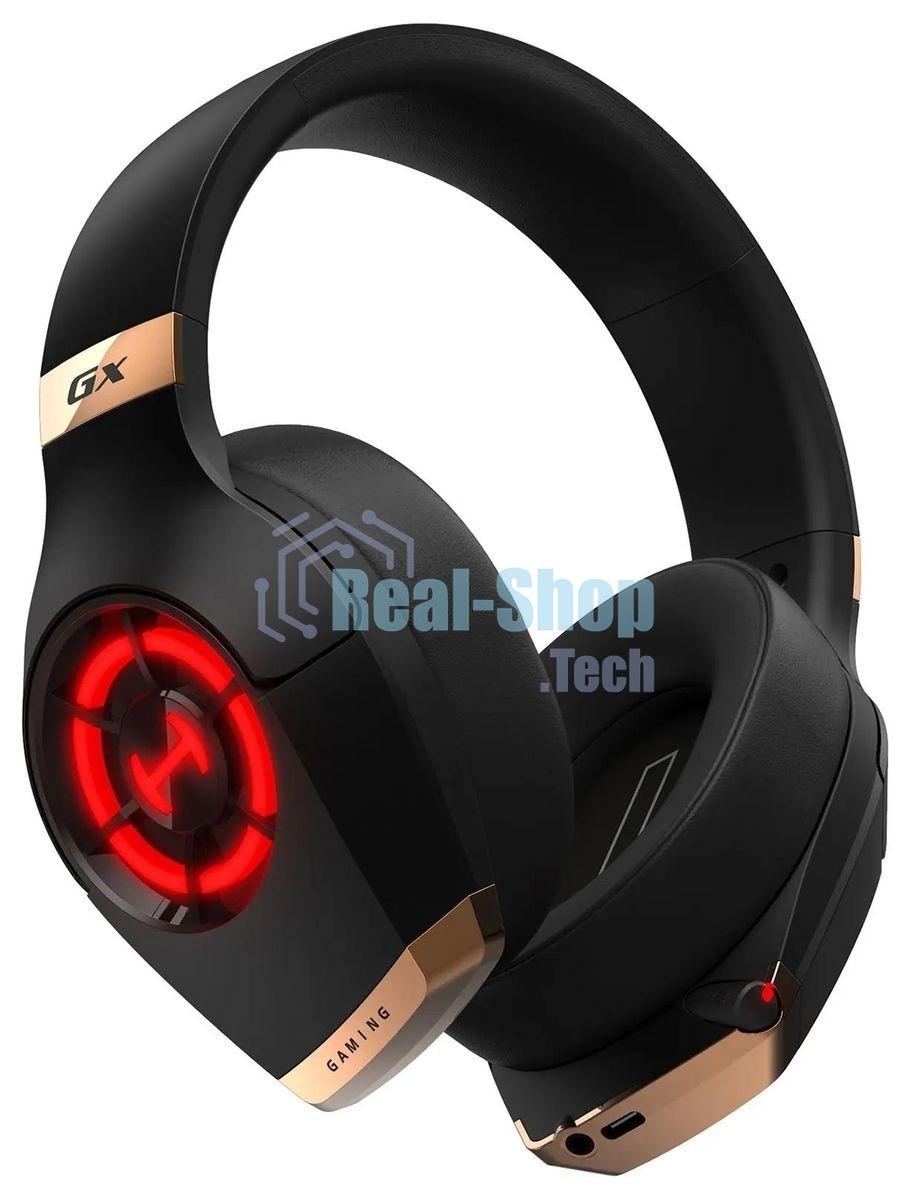 Гарнитура Edifier GX чёрный, проводная, USB, подсветка