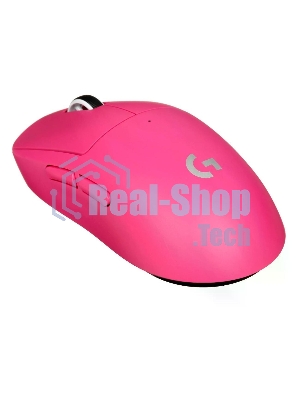 Мышь игровая беспроводная Logitech G PRO X Superlight 2 Pink (910-006801)