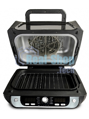 Аэрогриль Steba AG 6000 AirChef черный, 1750 Вт, 10.1 л, кнопки, 11 программ