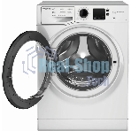 Стиральная машина Hotpoint NSS 6015 K RU белый, загр. фронтальная макс.: 6 кг 1000 об/мин класс: А