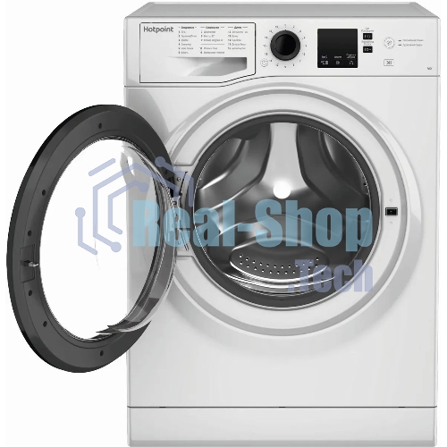 Стиральная машина Hotpoint NSS 6015 K RU белый, загр. фронтальная макс.: 6 кг 1000 об/мин класс: А
