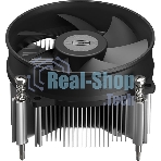 Устройство охлаждения (кулер) PcCooler R95-I черный 95мм алюминий+медь 2800rpm 31.2db 4-pin 95W 60мм
