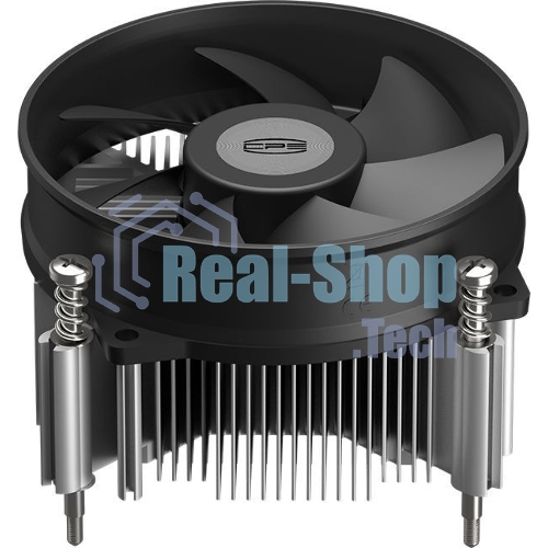 Устройство охлаждения (кулер) PcCooler R95-I черный 95мм алюминий+медь 2800rpm 31.2db 4-pin 95W 60мм