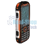 Мобильный телефон Maxvi R2 up оранжевый