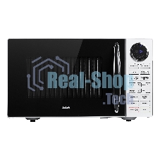Микроволновая печь BBK 23MWG-930S/BW белый/черный, 23 л, 900 Вт, переключатели - сенсор