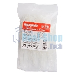 Хомут кабельный Rexant 3.6х100 нейл. белый (уп. 100 шт)