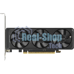 Видеокарта Asus GeForce RTX 5060 LP BRK, NVIDIA RTX 5060, 8Gb, GDDR7, 128 bit, PCI-E 5.0, HDMIx2, DPx1, HDCP, 2580 MHz
