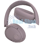 Гарнитура JLab JBuds Lux ANC розовый, беспроводная, Bluetooth, до 40 ч