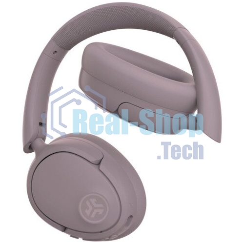 Гарнитура JLab JBuds Lux ANC розовый, беспроводная, Bluetooth, до 40 ч