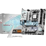 Материнская плата MSI B840M GAMING PLUS WIFI6E, AM5, AMD B840, 4xDDR5, 4xSATA, 2xM.2, 1xPCIe 4.0 x16, 1xPCIe 3.0 x4, 1xHDMI (v2.1), 1xUSB-C 10Gbps, 1xUSB-A 10Gbps, 2xUSB-A 5Gbps, 4xUSB-A 2.0, 1x2.5Gb LAN, Wi-Fi 6E, Bluetooth 5.3, 2x3.5 мм, 7.1, mATX