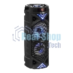 Минисистема Hyundai H-MC180 черный 80Вт/FM/USB/BT/SD/MMC