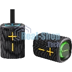 Колонка портативная Defender Union black (20Вт, 2.0 стерео, Bluetooth, питание от аккумулятора)
