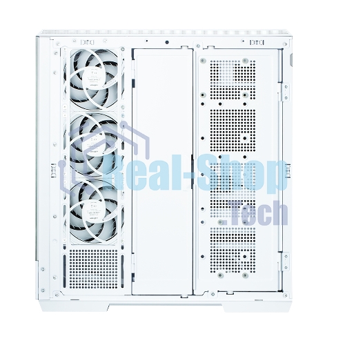 Компьютерный корпус ZALMAN P50 DS, ATX, WHITE, WINDOW, 2x3.5