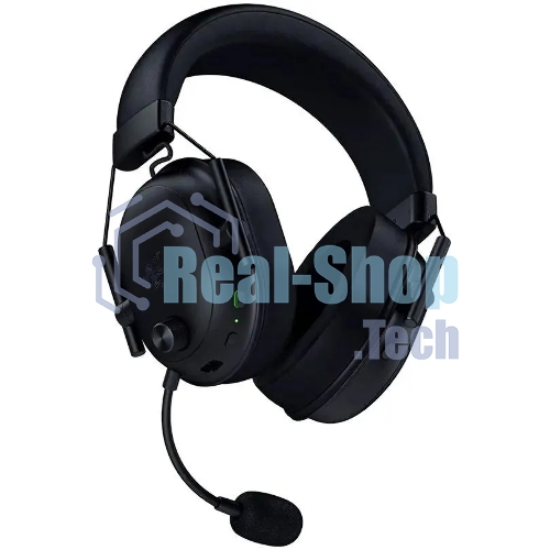Гарнитура Razer Blackshark V2 HyperSpeed чёрный, беспроводная, Bluetooth, до 70 ч