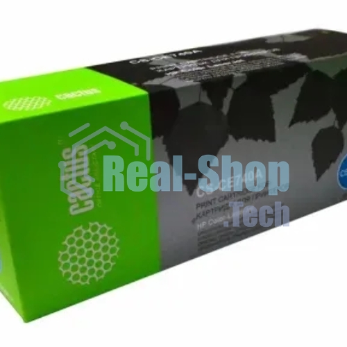 Картридж лазерный Cactus CS-CE740A черный (7000 стр.) для HP CLJ CP5220/CP5221/CP5223/CP5225/CP5227/CP5229